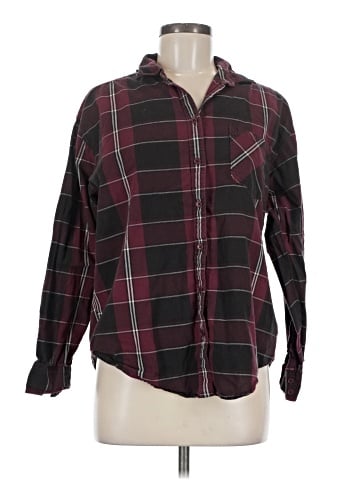 Garnet Hill Long Sleeve Button-Down Shirt (view 1)