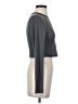 Shein Gray Long Sleeve T-Shirt Size 4 - photo 4