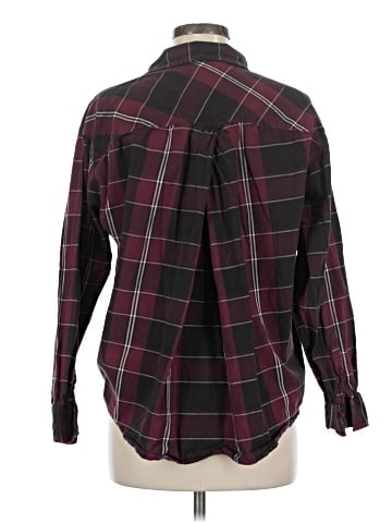 Garnet Hill Long Sleeve Button-Down Shirt (view 2)