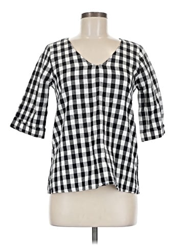 Everly 3/4 Sleeve Blouse (view 1)