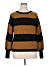 Who What Wear Stripes Brown Pullover Sweater Size XL - photo 1