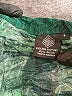 Endless Knot Art 100% Rayon Teal Long Sleeve Button-Down Shirt Size S - photo 7