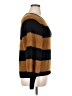 Who What Wear Stripes Brown Pullover Sweater Size XL - photo 4