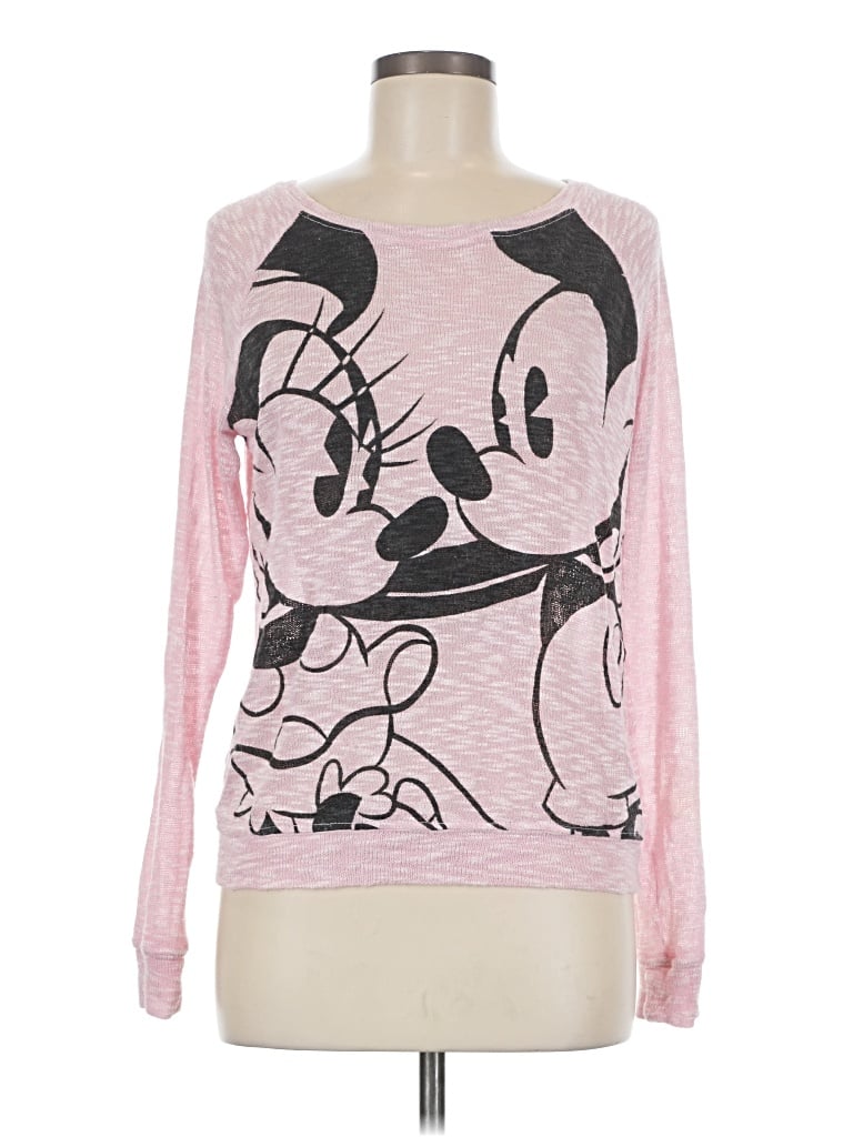 Pre-owned Disney Parks Pullover Sweater In Pink