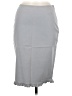 Express Solid Gray Casual Skirt Size 7 - 8 - photo 1