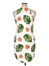 Forever 21 Plus Tropical White Casual Dress Size 1X - photo 2