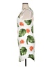 Forever 21 Plus Tropical White Casual Dress Size 1X - photo 5