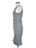 Leith Solid Gray Casual Dress Size S - photo 5