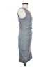 Leith Solid Gray Casual Dress Size S - photo 4
