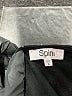 Spin 100% Polyester Black Sleeveless Blouse Size S - photo 7