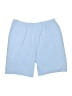 Only Necessities Solid Blue Athletic Shorts Size 26 waist - photo 1