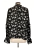 Torrid 100% Polyester Black Long Sleeve Blouse Size Lg Plus (0) - photo 2