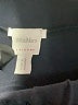 Max Mara Solid Black Blue Formal Skirt Size XXS (estimated) - photo 3