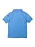 Lands' End 100% Polyester Blue Short Sleeve Polo Size 8 - photo 2