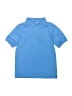 Lands' End 100% Polyester Blue Short Sleeve Polo Size 8 - photo 1