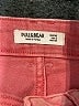Pull&Bear Houndstooth Pink Jeans Size 2 - photo 6