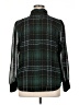 Ann Taylor Green Long Sleeve Blouse Size XL - photo 2