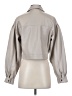 T Tahari 100% Polyester Gray Jacket Size XS - photo 2