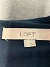 Ann Taylor LOFT Polka Dots Blue Casual Dress Size 2 - photo 7