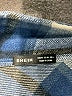 Shein 100% Polyester Blue Cardigan Size 6 - photo 7