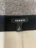 Torrid Metallic Silver Casual Skirt Size 2X Plus (2) - photo 4