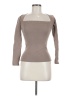 Unbranded Tan Long Sleeve Top Size 6 - photo 1