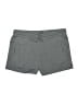 Assorted Brands Solid Gray Athletic Shorts Size 1X - photo 1