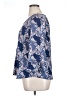 Assorted Brands 100% Polyester Blue 3/4 Sleeve Blouse Size XL - photo 5