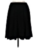Grace Elements Solid Black Formal Skirt Size M - photo 2