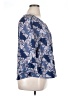 Assorted Brands 100% Polyester Blue 3/4 Sleeve Blouse Size XL - photo 4