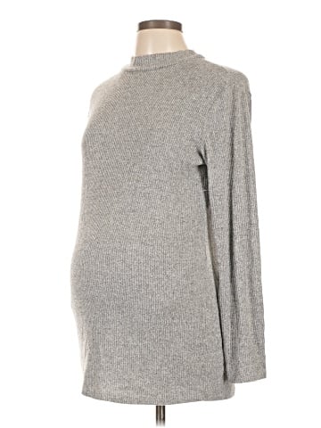 Pink Blush Turtleneck Sweater (view 1)
