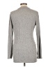 Pink Blush Gray Turtleneck Sweater Size L - photo 2