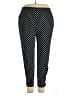 QIUAN Polka Dots Black Casual Pants Size XXL - photo 1