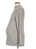 Pink Blush Gray Turtleneck Sweater Size L - photo 5