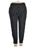 QIUAN Polka Dots Black Casual Pants Size XXL - photo 2