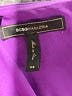 BCBGMAXAZRIA Solid Purple Cocktail Dress Size 6 - photo 6