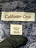 Coldwater Creek Paisley Blue Long Sleeve Blouse Size XS - photo 8