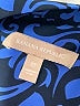 Banana Republic 100% Polyester Blue 3/4 Sleeve Blouse Size XS - photo 7