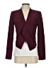 BCBGMAXAZRIA Burgundy Blazer Size XS - photo 1