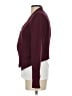 BCBGMAXAZRIA Burgundy Blazer Size XS - photo 5