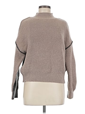 Blu Pepper Turtleneck Sweater (view 1)