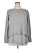 89th & Madison 100% Polyester Gray Long Sleeve Top Size XL - photo 1