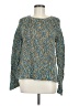 Forever 21 Tweed Teal Pullover Sweater Size M - photo 1