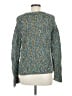 Forever 21 Tweed Teal Pullover Sweater Size M - photo 2