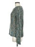 Forever 21 Tweed Teal Pullover Sweater Size M - photo 5