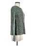 Forever 21 Tweed Teal Pullover Sweater Size M - photo 4