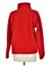 Ann Taylor LOFT 100% Polyester Red Pullover Sweater Size M - photo 2