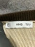 MNG Chevron-herringbone Brown Pullover Sweater Size M - photo 7