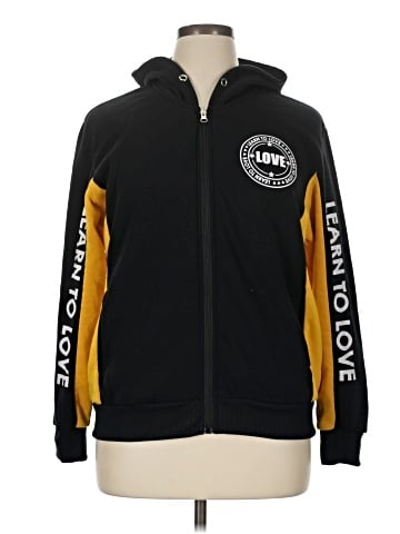New Look Zip Up Hoodie (view 1)