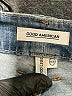 Good American Color Block Blue Jeans Size 6 - photo 4